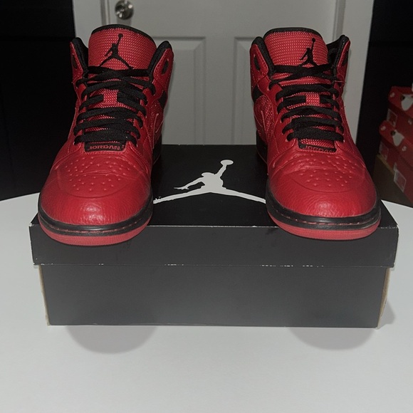 Jordan 1 Retro “97 TXT Gym Red” Men’s Size 11.5 - Picture 4 of 12